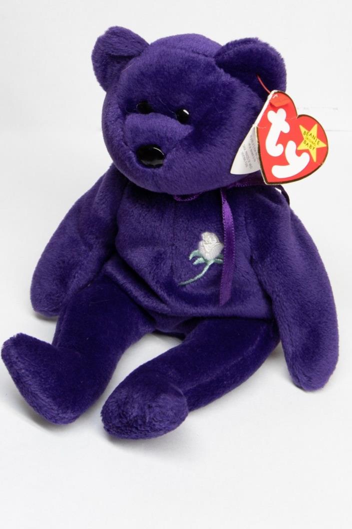 Ty Beanie Babies: Princess The Bear 1997