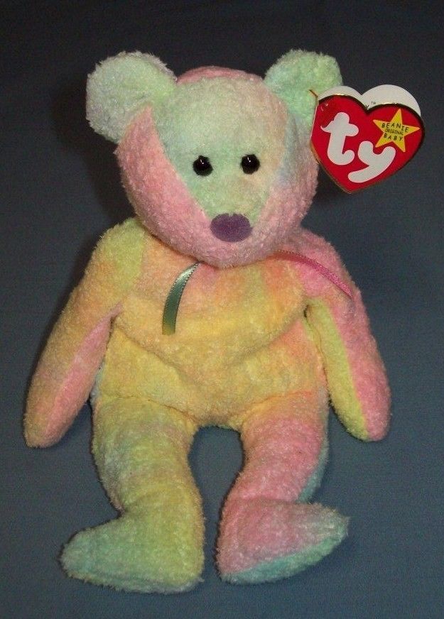 Ty Beanie Baby Groovy, Excellent Condition (1180)