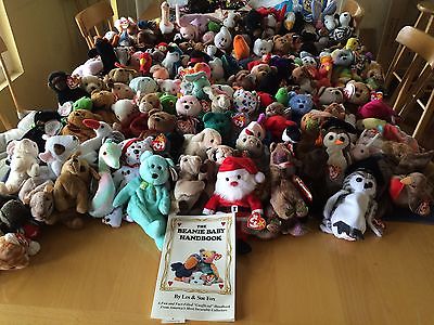 Entire Beanie Baby Collection - MINT - rare collectables