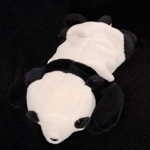 TY Beanie Baby - PEKING the Panda Bear (No Hang Tag) 1st Gen tush tag