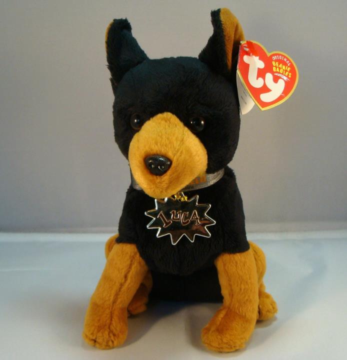 TY Beanie Baby  ~  LUCA ... Garfield the Movie Dog  *  NEW From Our Retail Shop