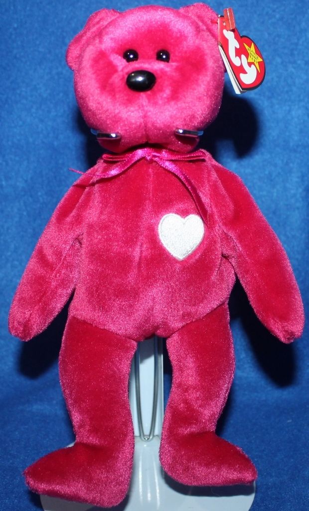 cranberry beanie baby