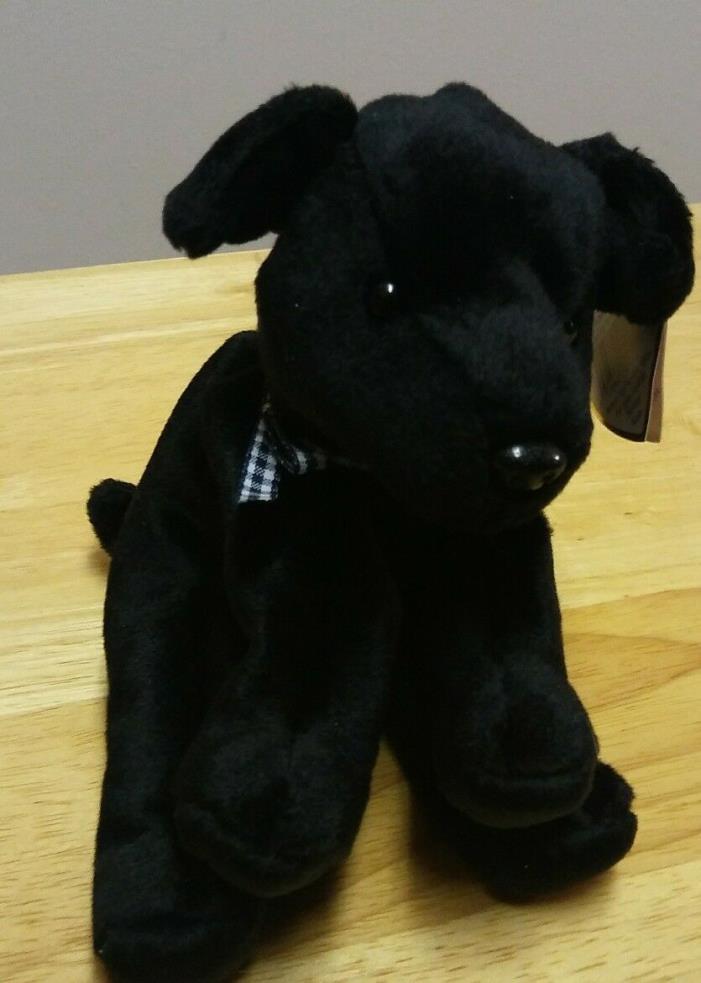 TY Beanie LUKE the dog      errors