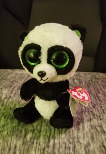 NWT Beanie Boo Bamboo Panda