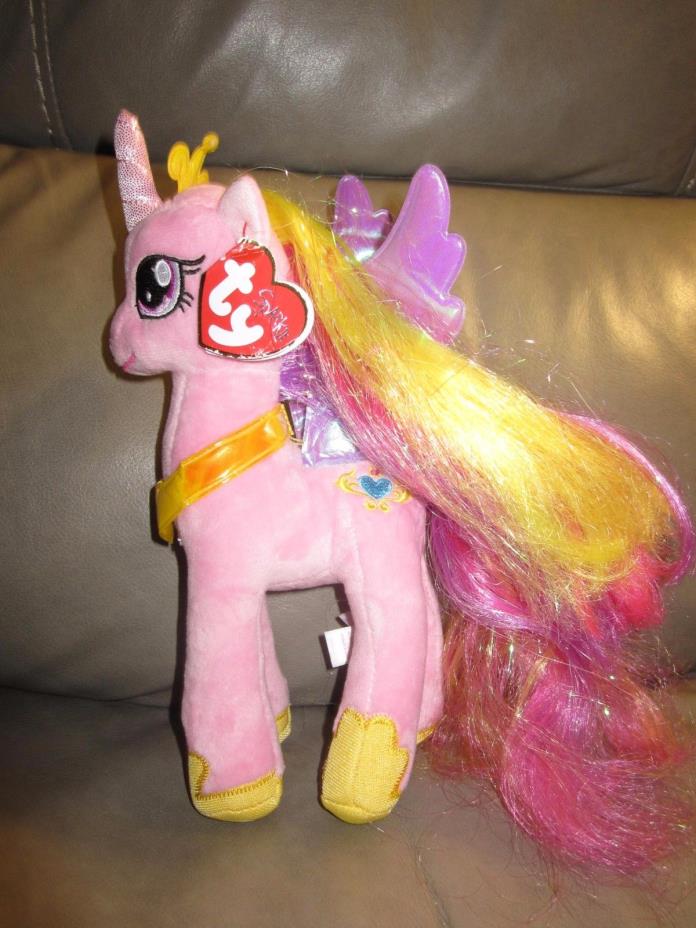 Ty Sparkle Princess Cadence My Little Pony Plush 9