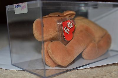 MWMT MQ Authenticated TY beanie baby Humphrey 1st gen True Blue Beans Ultra Rare