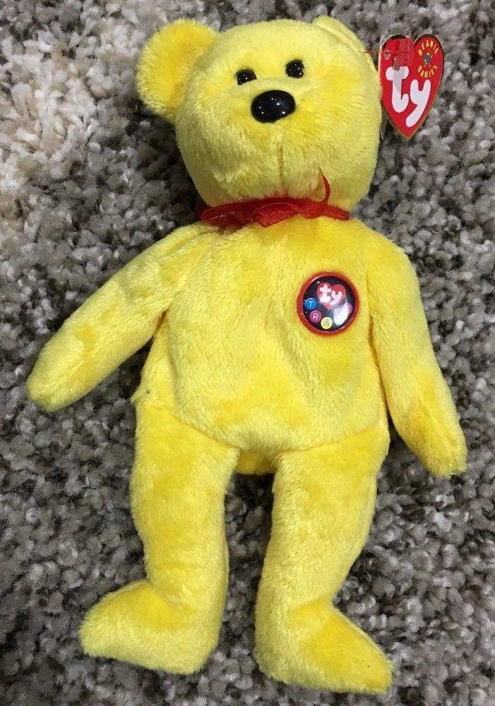 TY BEANIE BABY Tradee Internet Exclusive 2000 - with tags - retired FREE SHIP