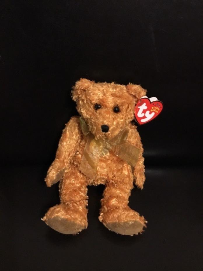 Ty Beanie Baby Teddy - New With Tag