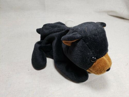 BEANIE BOPPERS BOYCE BLACK BEAR THE 24K COMPANY