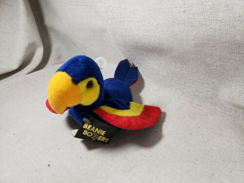 Pistachio Parrot Beanie Boppers The 24K Company