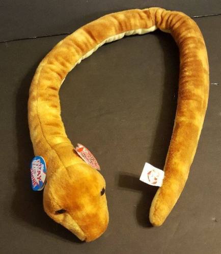TY Beanie Babies 2.0 Slithers Brown Snake With Tags 2008 31