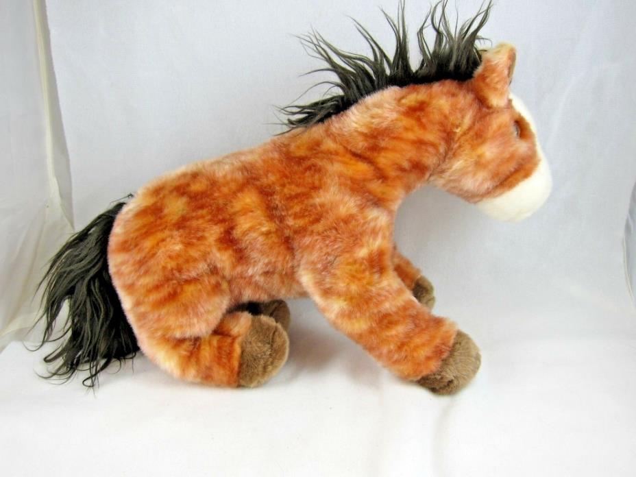 TY Beanie Buddies Collection Oats the Horse Plush Stuffed Animal Soft Toy 10