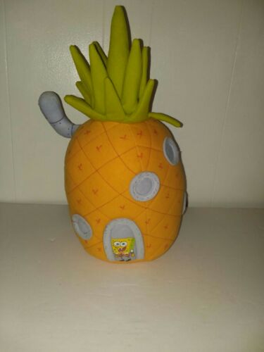 Spongebob Squarepants Plush Pineapple House stuffed toy Nanco
