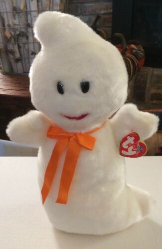 Ty Beanie Buddies Halloween Ghost plush named Spooky 14