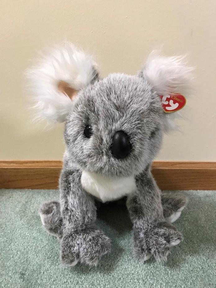 Ty Classic Plush Beaut The Koala Bear Stuffed Animal Toy 2003 Soft 12 Inches EUC