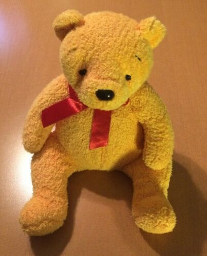 Ty Beanie Buddies Golden Bear Named Poopsie from 2001