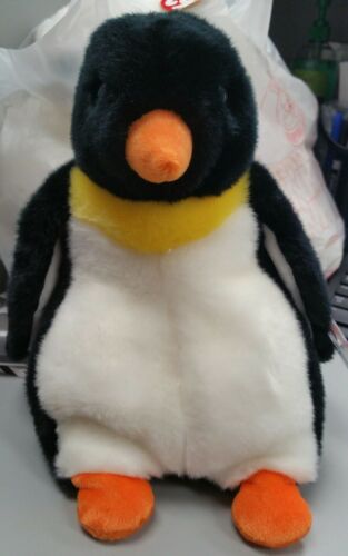 Ty Beanie Buddies Waddles Penguin Plush 10