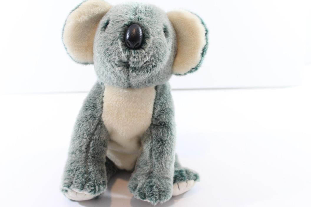 1999 TY BEANIES BUDDIES PLUSH STUFFED TEAL GREY KOALA BEAR EUCALYPTUS  12