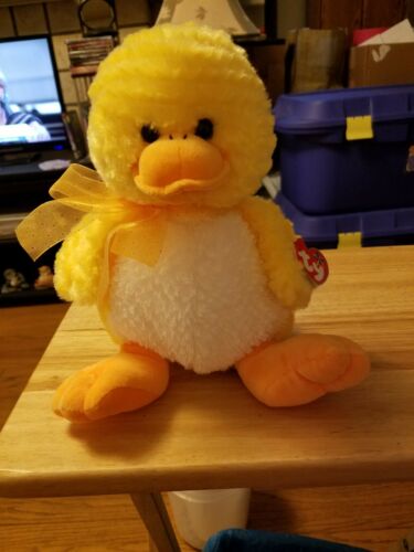 Ty Beanie Buddy Coop the Chick