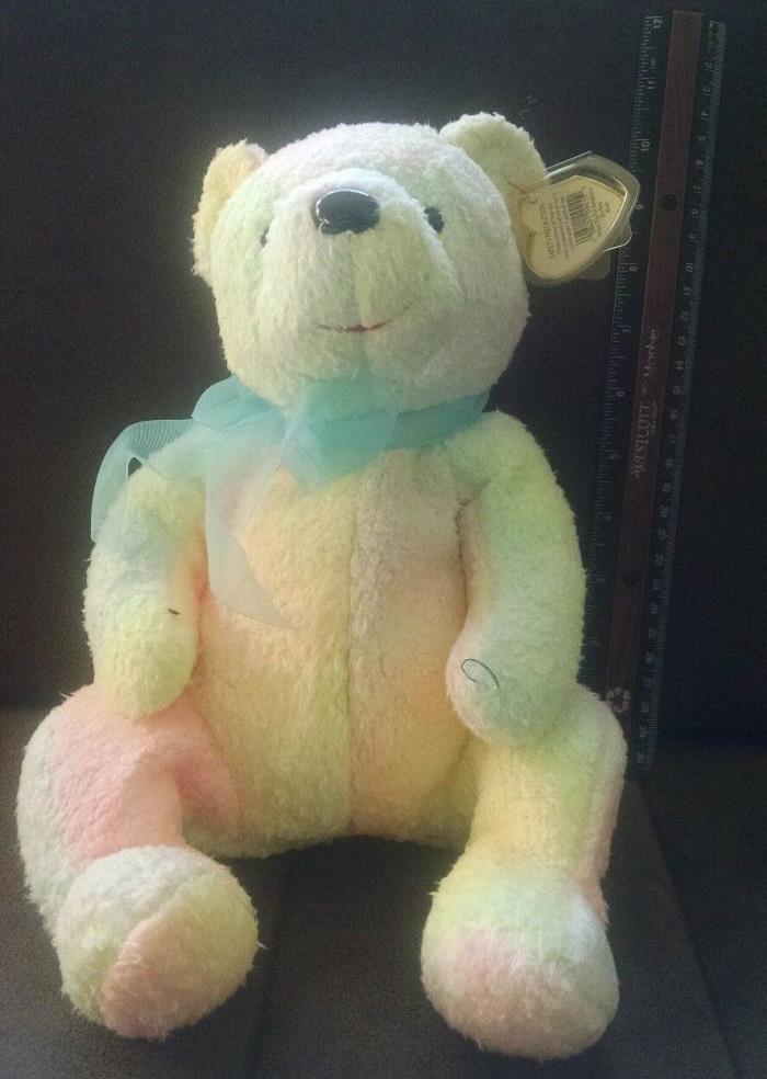 Ty Beanie Buddies Collection stuffed multicolor bear 2001