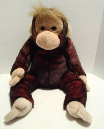 Ty Buddies Plush Red Stuffed Orangutan Monkey LARGE SCHWEETHEART 2000 21