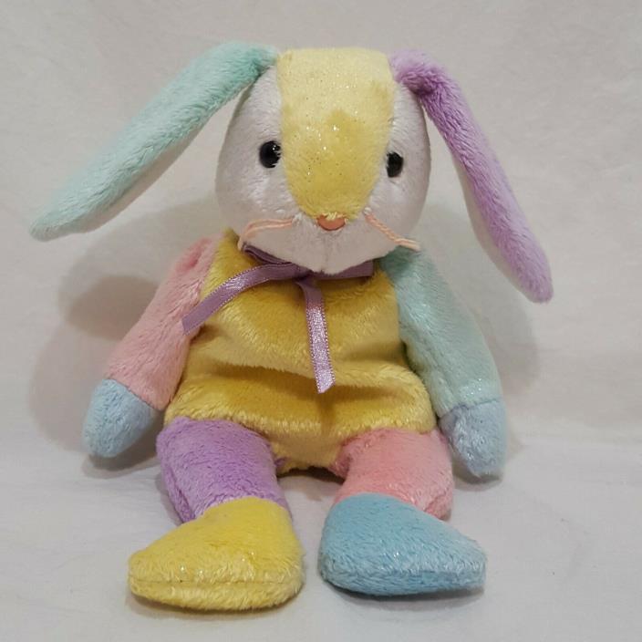 Dippy Bunny Rabbit 2002 Ty Beanie Babies Plush Stuffed Animal 8