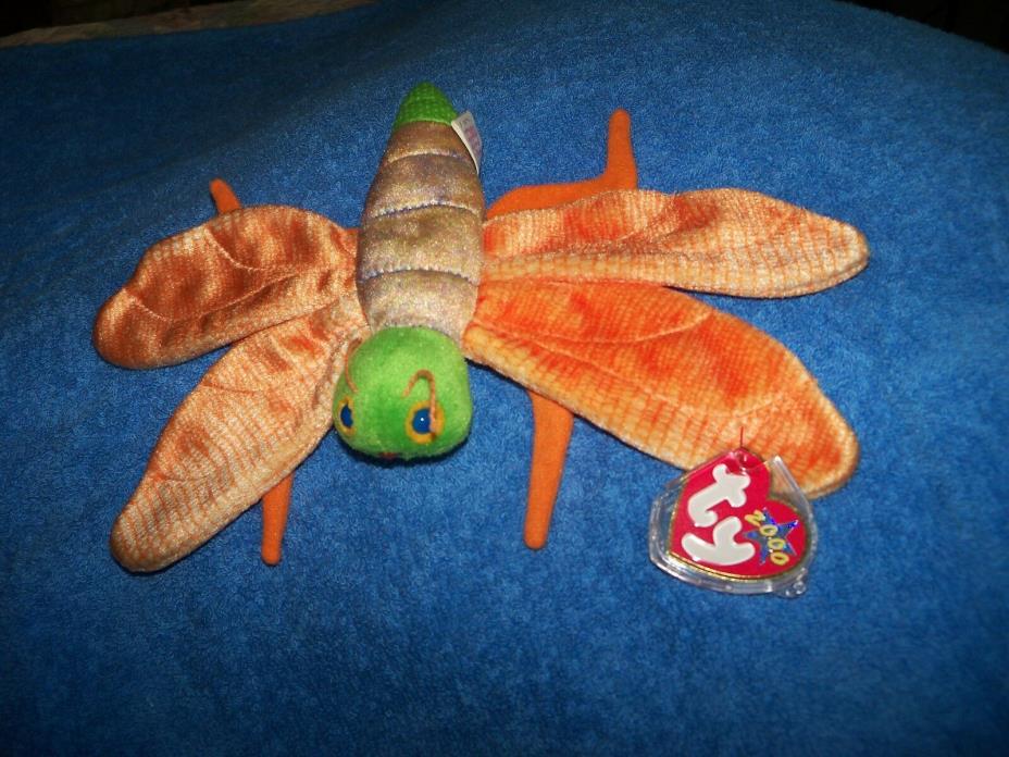 ty beanie baby Glow new with covered tags 2000 dob