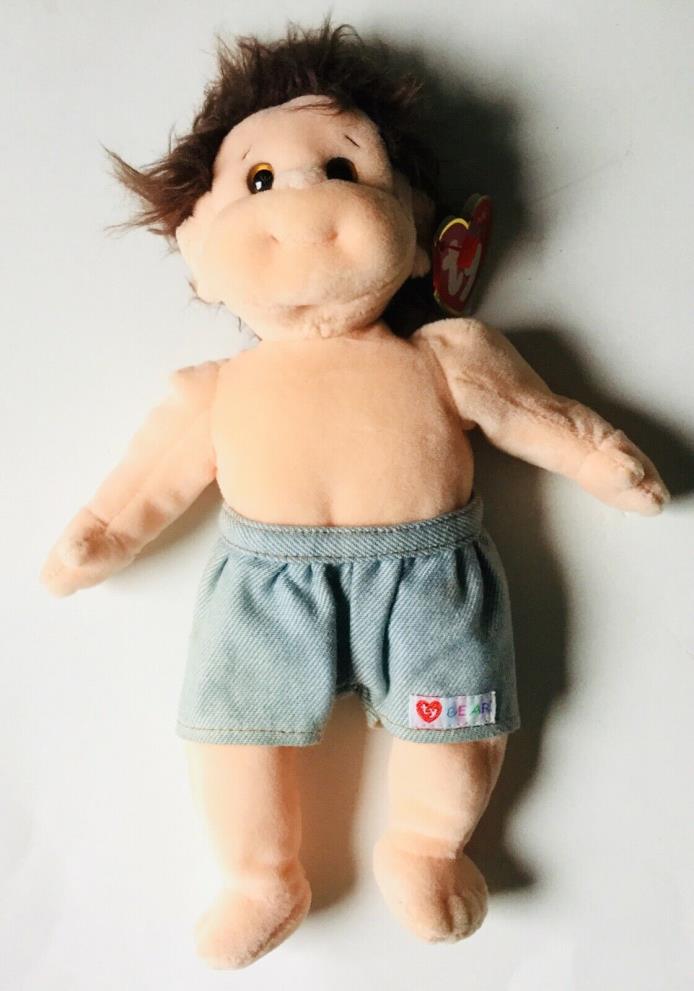 TY Beanie Kid - TUMBLES (10 inch) -new with tags Stuffed Animal Toy