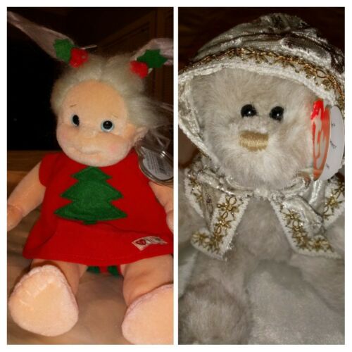 TY Beanie Kids .TY The Attic Treasure. Retired Noelle-Gwyndolyn - New With Tags.