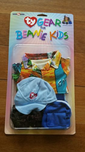 NEW NIP Ty Gear for Beanie Kids Doll Clothes Outfit Set - School Days