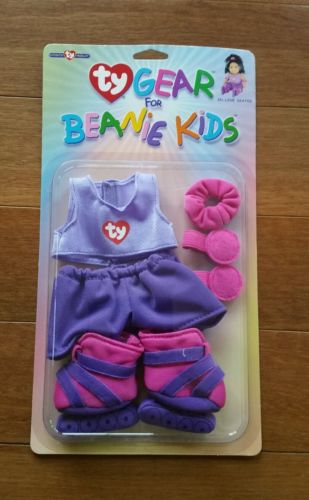NEW NIP Ty Gear for Beanie Kids Doll Clothes Outfit Set - In-line Skater