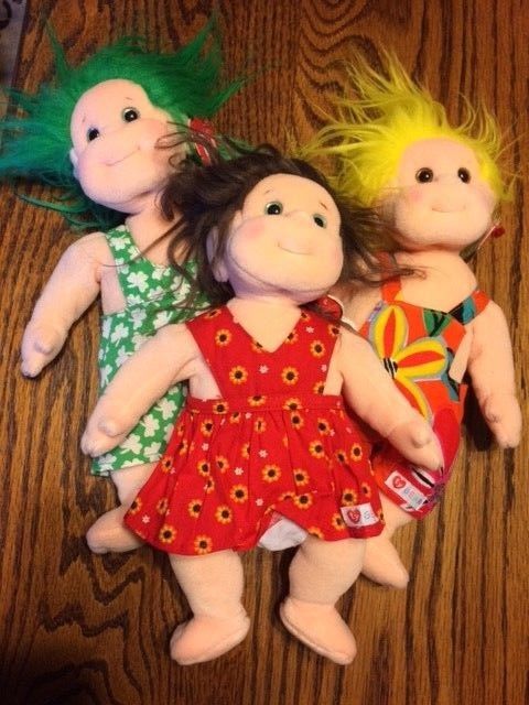TY BEANIE KIDS Plush Toy Lot (New with Tags Mint) Jammer Shenenigan Cookie Dolls