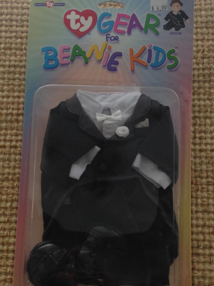 GROOM TY Gear for Beanie Kids Brand New  in Original Packaging!