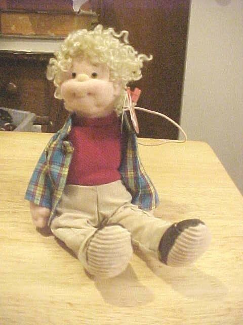 TY Teenie Beanie Boppers Collection Rugged Rusty 8” Plush Doll DOB 11/3 Retired