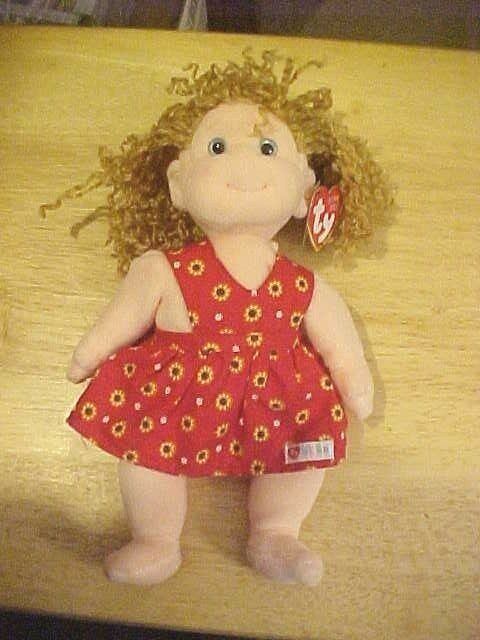 TY Beanie Kid Collection PRINCESS 10” NWT Plush Toy Doll DOB: 3/23/96 Retired