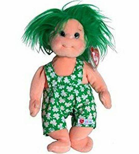 TY Beanie Kid - SHENANIGAN (10 inch) - NWT Stuffed Animal Toy
