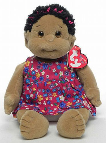 Ty Gear Plush Girl Doll Cutie 1996 In Your Arms I Feel Safe 10