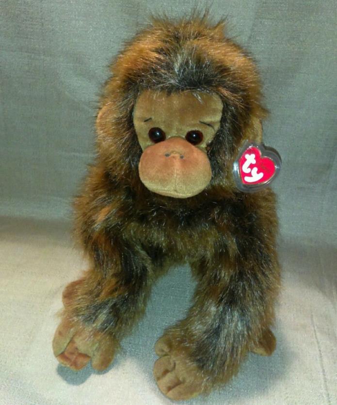 [TOY] Ty Classic Jake the Orangutan Monkey Ape Plush Big Stuffed Animal - SALE!
