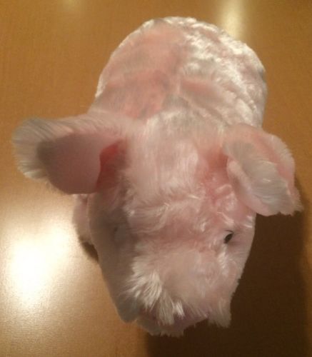 Ty Classic Pink Pig Plush from 2003 Omelet  13