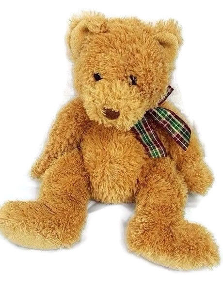 Ty Bojangles Classic Plush Tan Golden Teddy Bear Stuffed Animal 2002 13