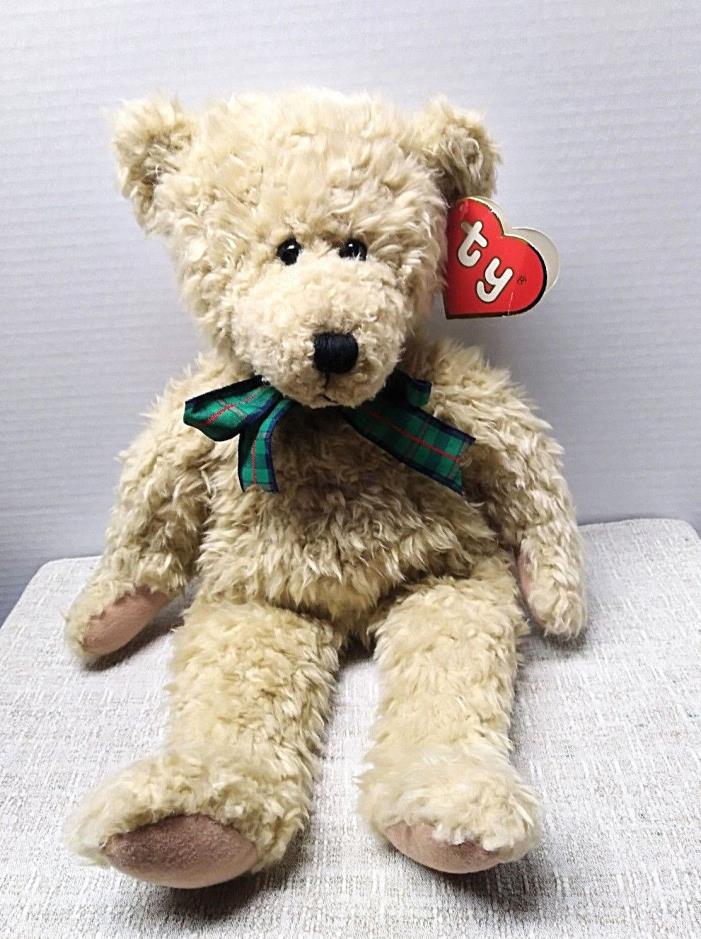 TY Teddy Bear Plush RUFUS Hand Made Korea Style #1015 1992