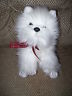 TY Classic Mac Dougal Scottie White Dog Plush adorable