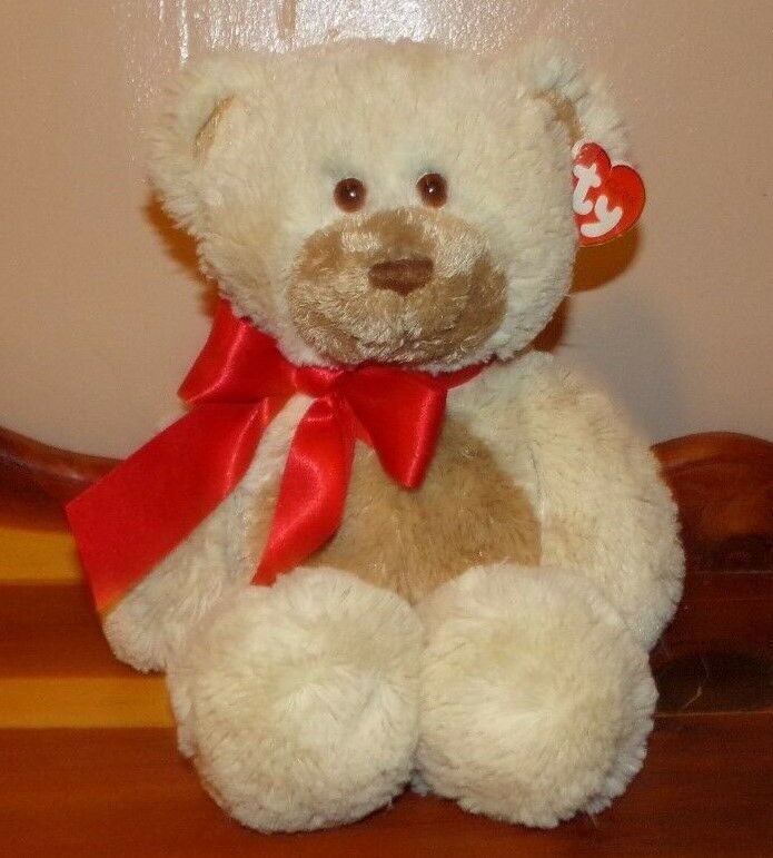 Ty Classic Plush Teddy Bear SUGARBEARY ~ 14