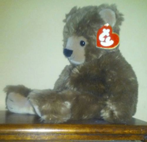 Ty NUTMEG BEAR VINTAGE LARGE  3rd Gen 18