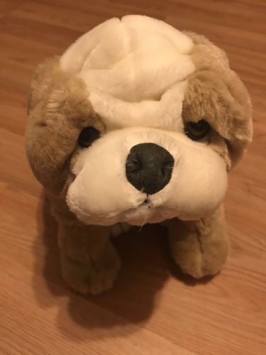 1990 TY Classics Origional Bulldog Plush Rare Vintage Retired
