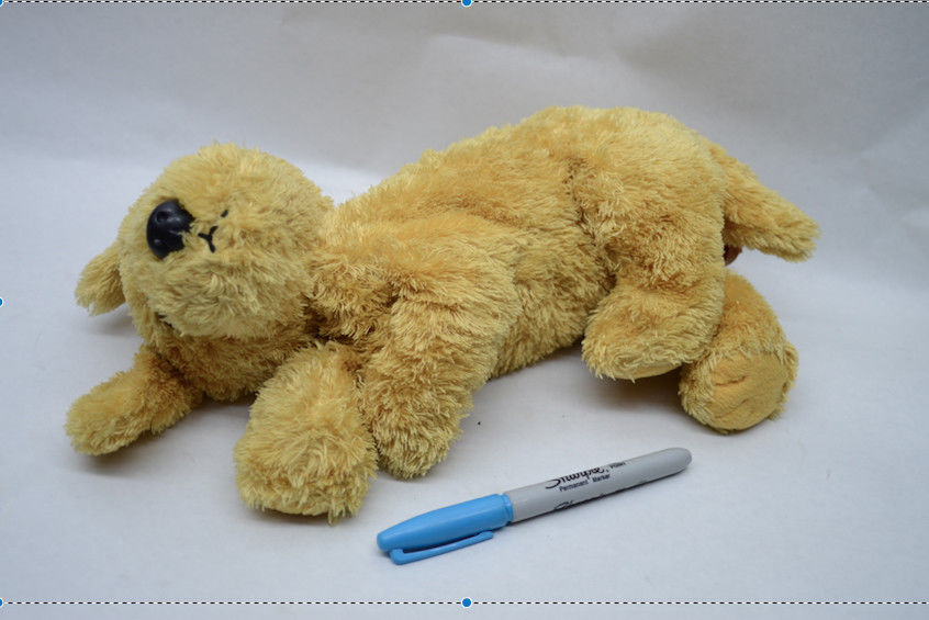 TY Classic Skippy 2001 Golden Retriever Yellow Dog Plush Stuffed Animal Toy 11