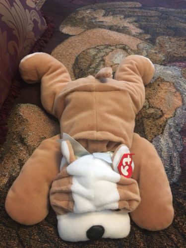 Ty Dog ?? NWT Plush ‘90s