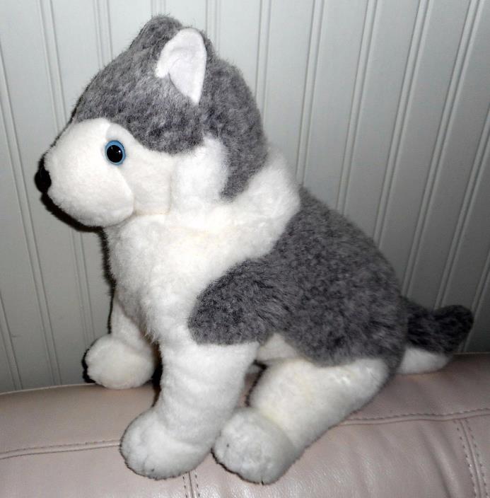 Ty Classic SIBERIAN HUSKY DOG Plush Stuffed Beanie Baby 1993 19