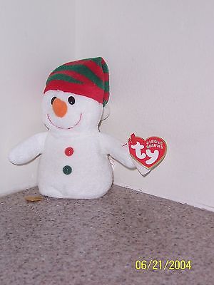 CHILLER JINGLE Ty Beanie Baby MINT WITH MINT TAGS