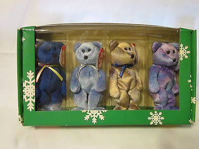 BBOC Collectible The Jingle Beanies Collection 2001 New In Box